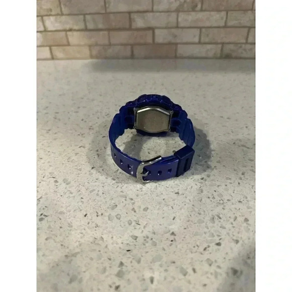 Rare htf CASIO Baby-G Purple Women's Watch BA-112-2AJF japan - Picture 4 of 7